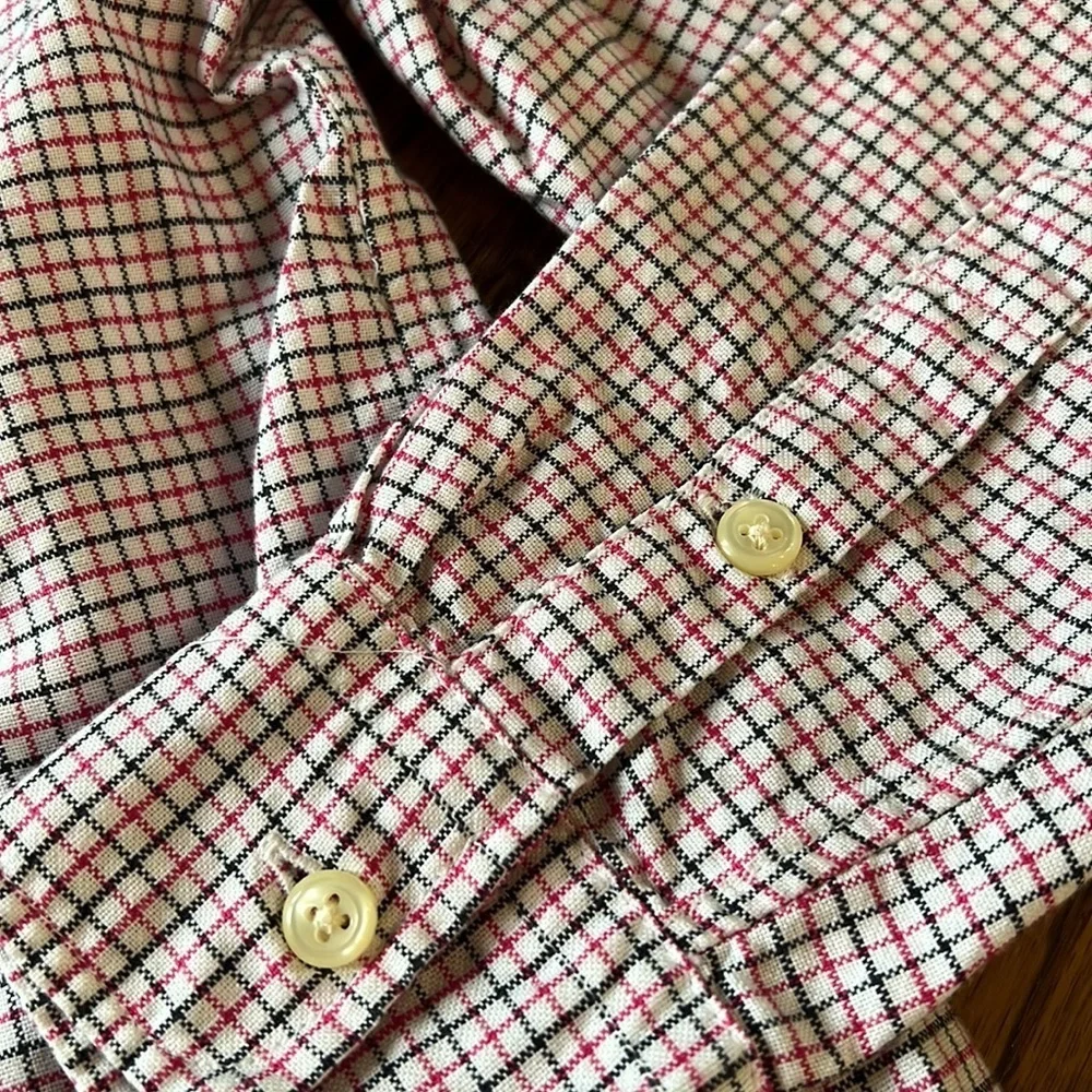 Ralph Lauren boys long sleeved Baby blue button down shirt size Small (8) NWOT